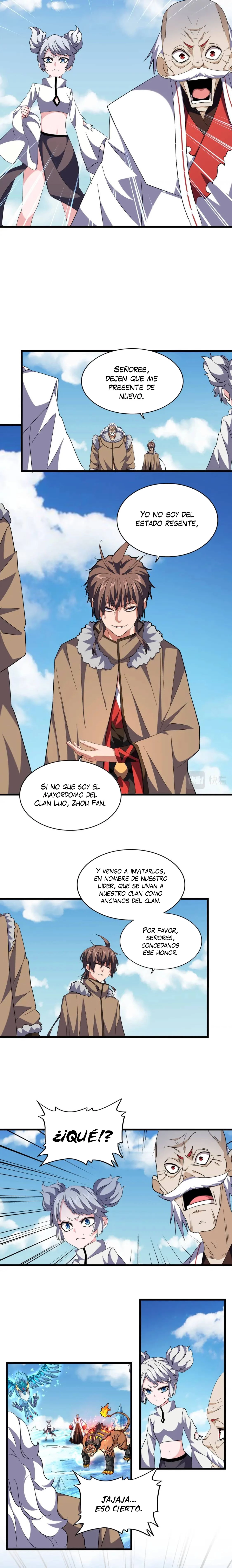 Emperador magico (magic emperor) > Capitulo 247 > Page 81