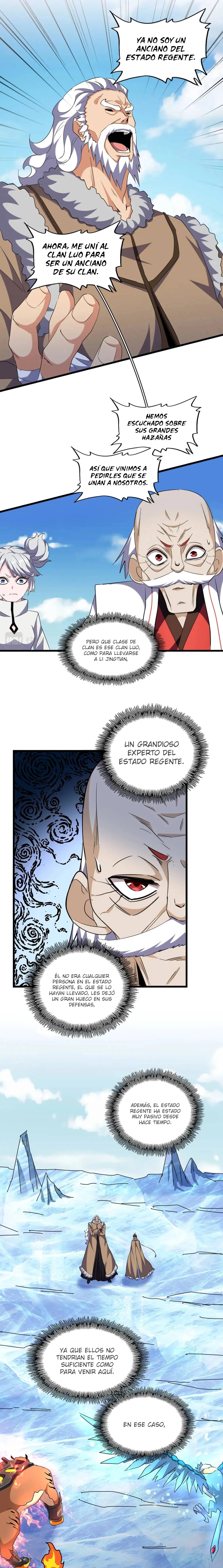 Emperador magico (magic emperor) > Capitulo 247 > Page 91