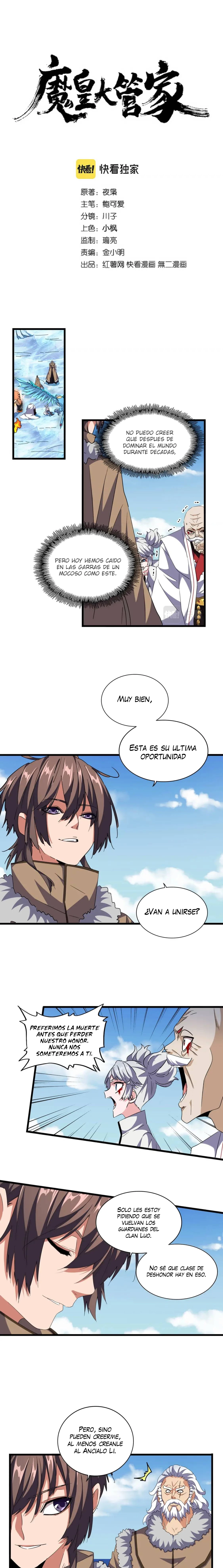 Emperador magico (magic emperor) > Capitulo 248 > Page 21