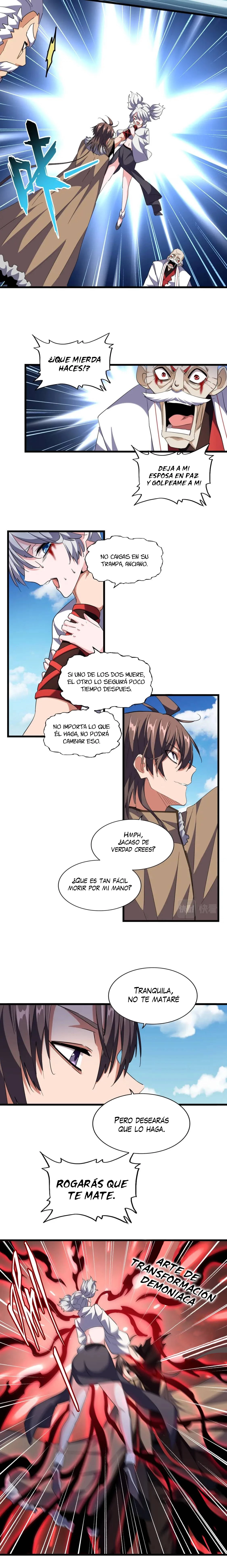 Emperador magico (magic emperor) > Capitulo 248 > Page 111