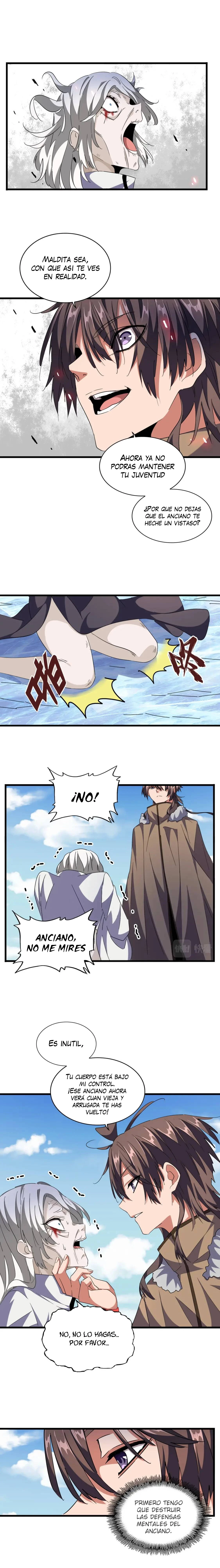 Emperador magico (magic emperor) > Capitulo 248 > Page 121