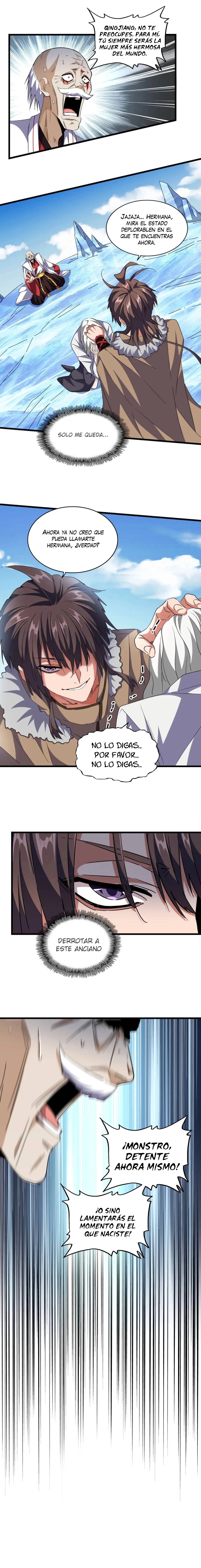 Emperador magico (magic emperor) > Capitulo 248 > Page 131