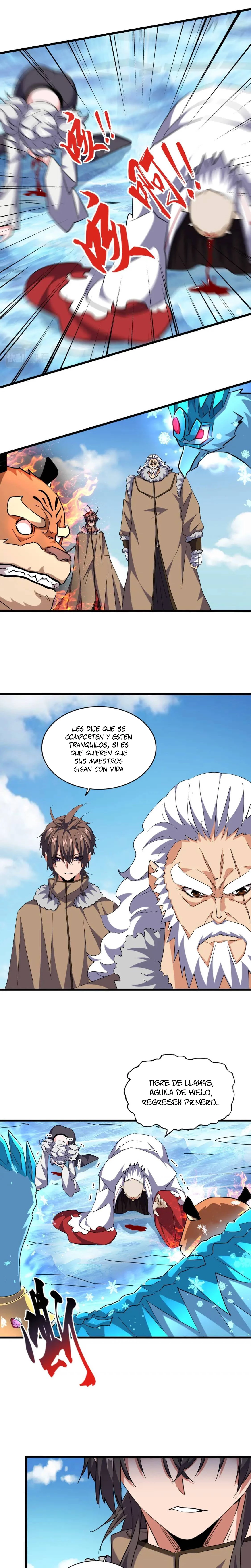 Emperador magico (magic emperor) > Capitulo 248 > Page 61