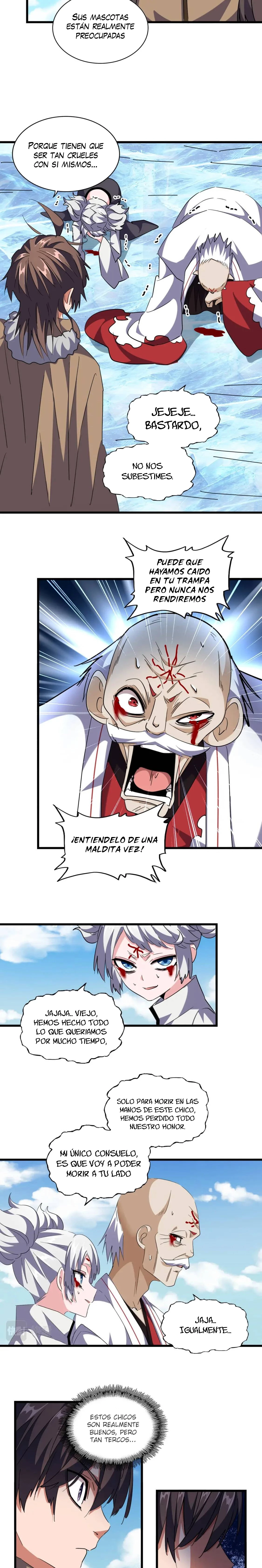 Emperador magico (magic emperor) > Capitulo 248 > Page 71