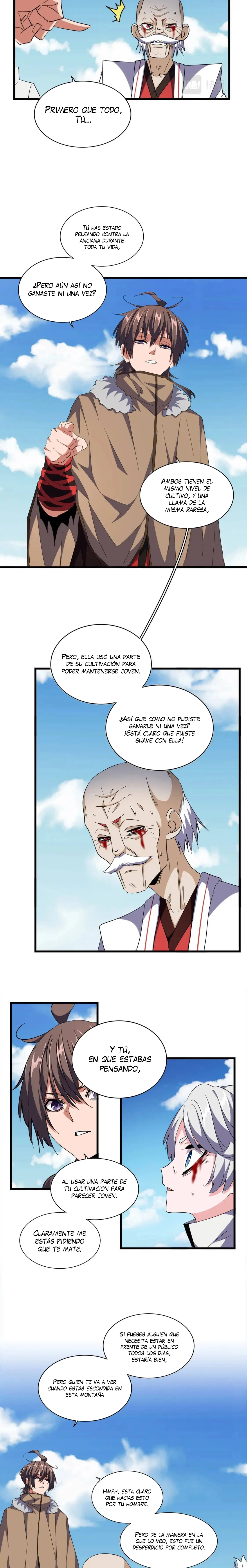 Emperador magico (magic emperor) > Capitulo 248 > Page 91