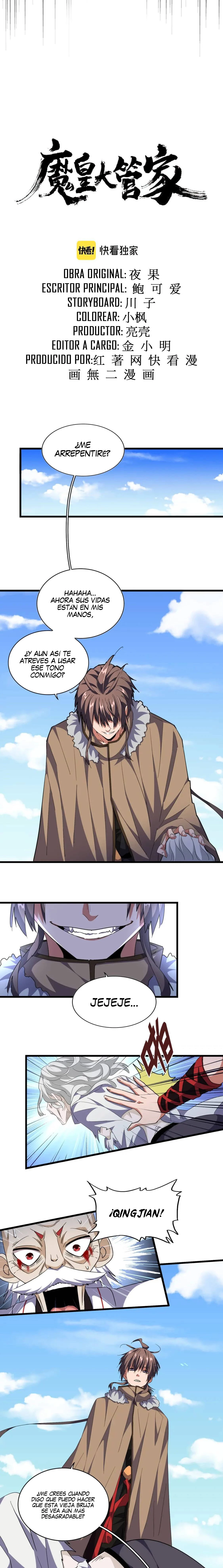 Emperador magico (magic emperor) > Capitulo 249 > Page 21