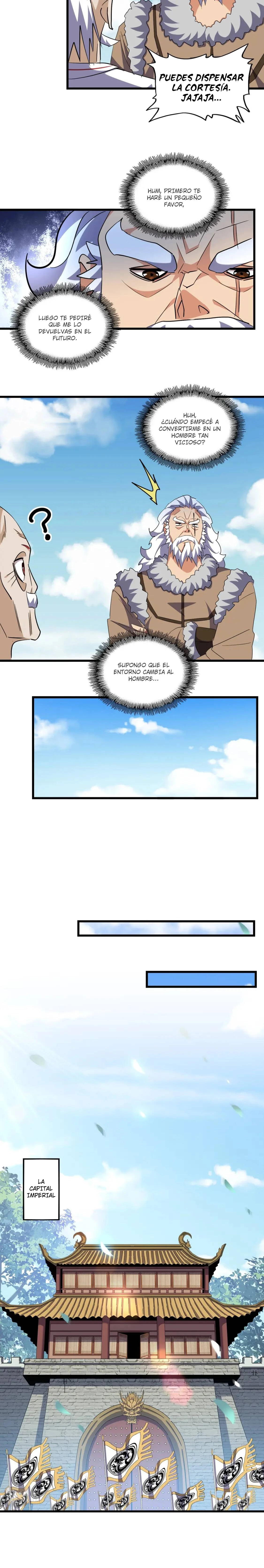 Emperador magico (magic emperor) > Capitulo 249 > Page 111