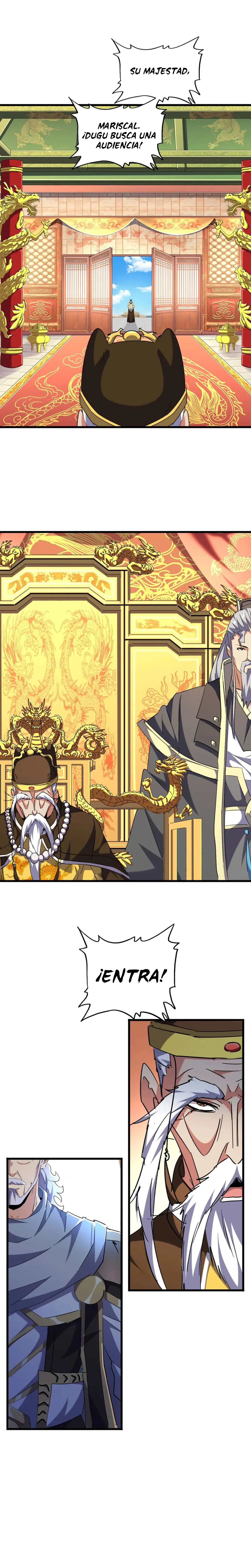 Emperador magico (magic emperor) > Capitulo 249 > Page 121