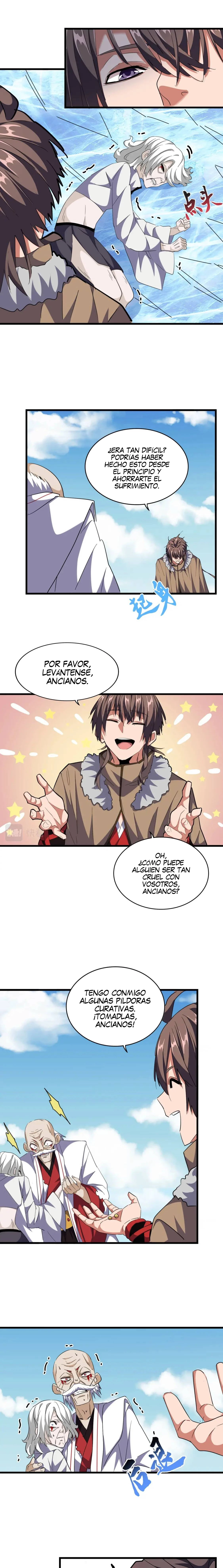 Emperador magico (magic emperor) > Capitulo 249 > Page 41