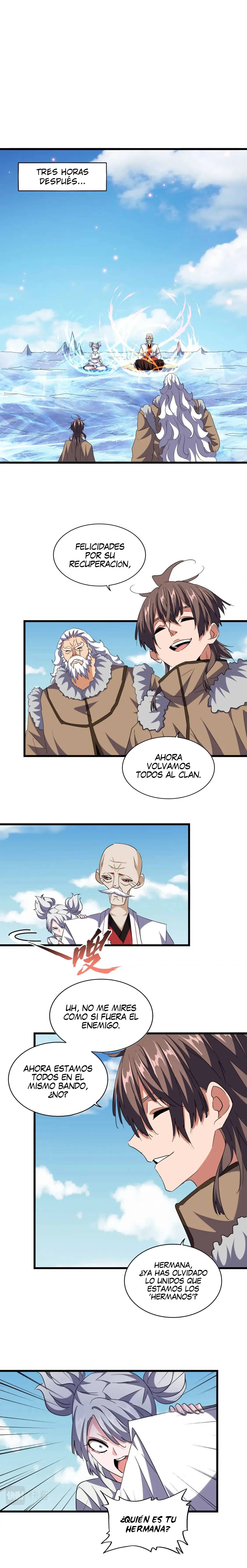 Emperador magico (magic emperor) > Capitulo 249 > Page 61