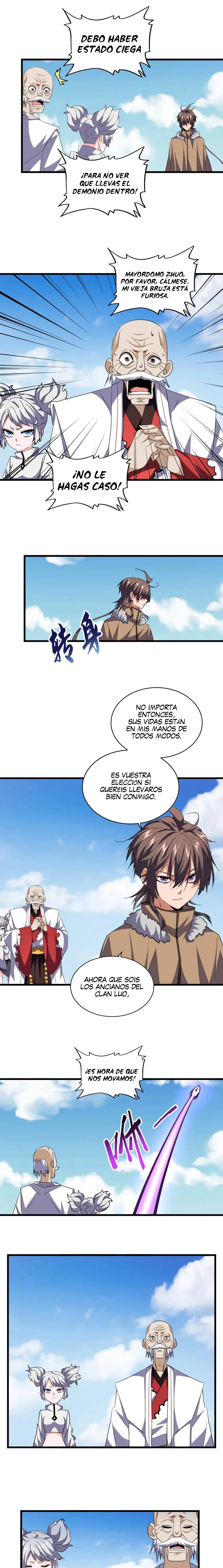 Emperador magico (magic emperor) > Capitulo 249 > Page 71