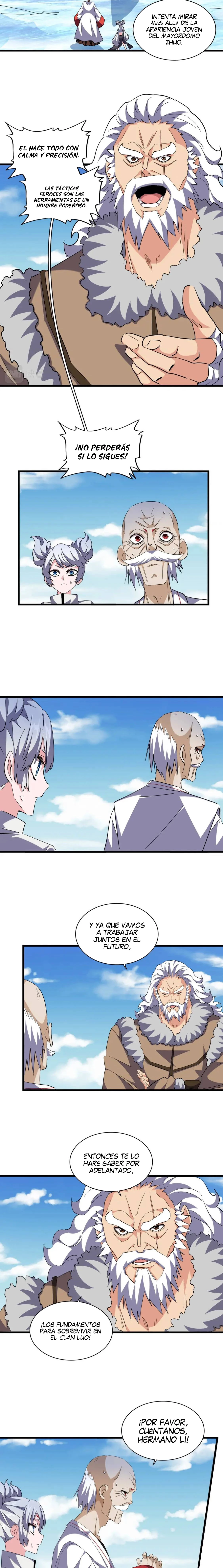 Emperador magico (magic emperor) > Capitulo 249 > Page 91