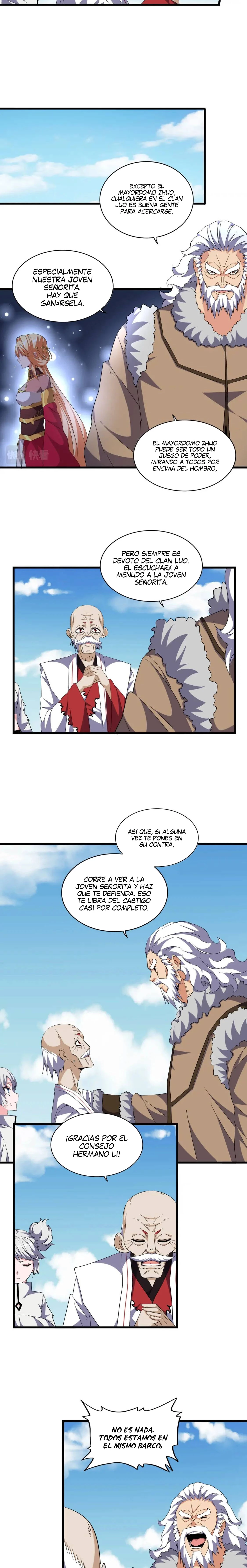 Emperador magico (magic emperor) > Capitulo 249 > Page 101