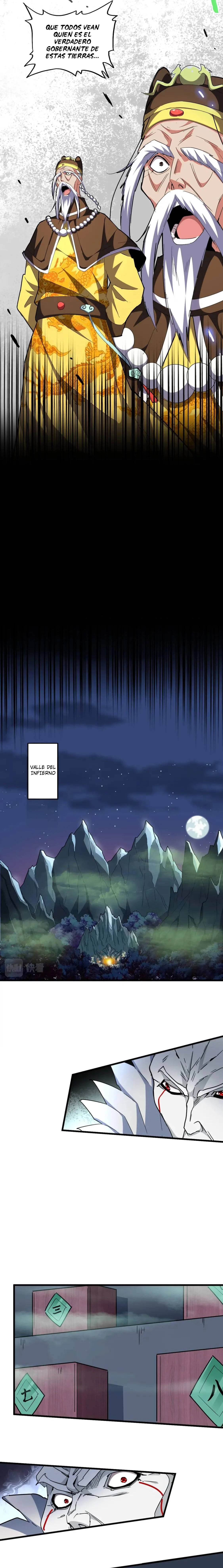 Emperador magico (magic emperor) > Capitulo 250 > Page 111