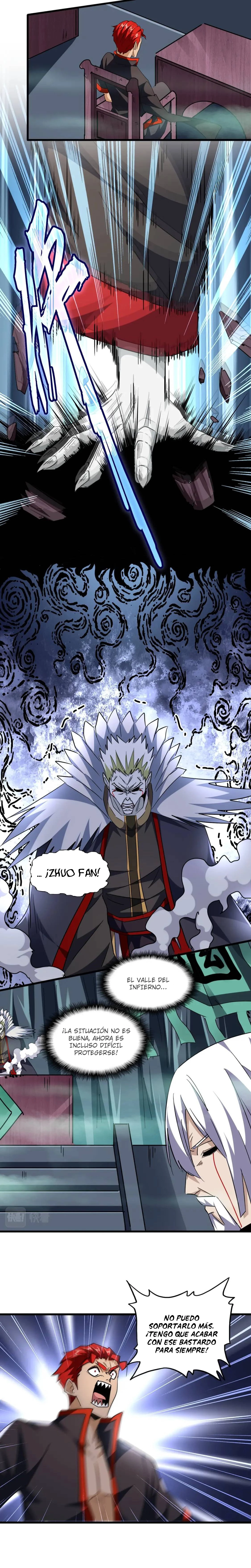 Emperador magico (magic emperor) > Capitulo 250 > Page 121