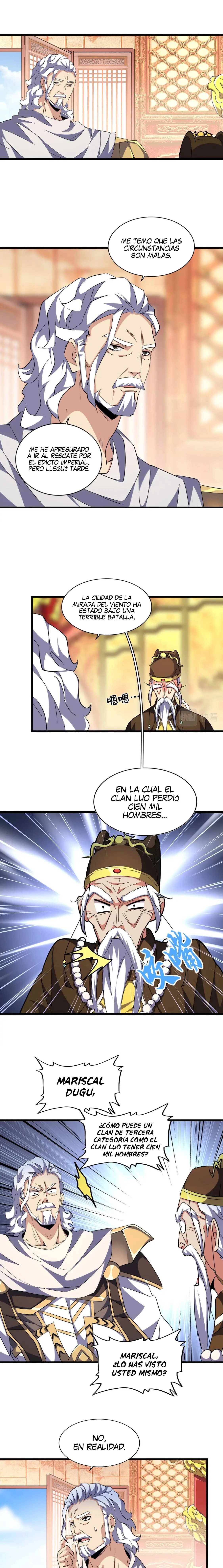 Emperador magico (magic emperor) > Capitulo 250 > Page 31