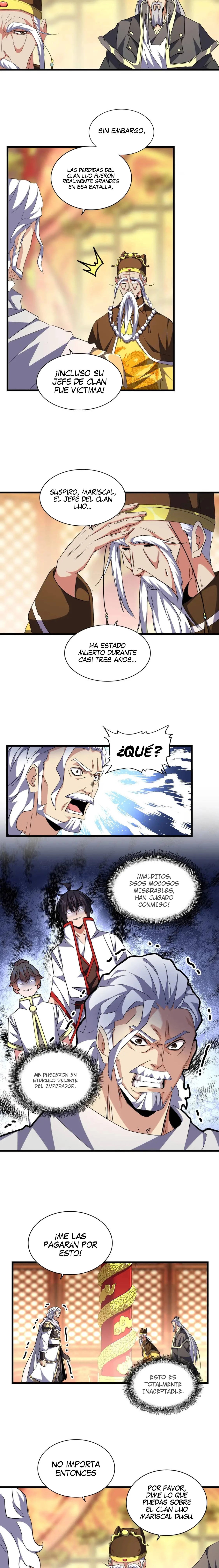 Emperador magico (magic emperor) > Capitulo 250 > Page 51