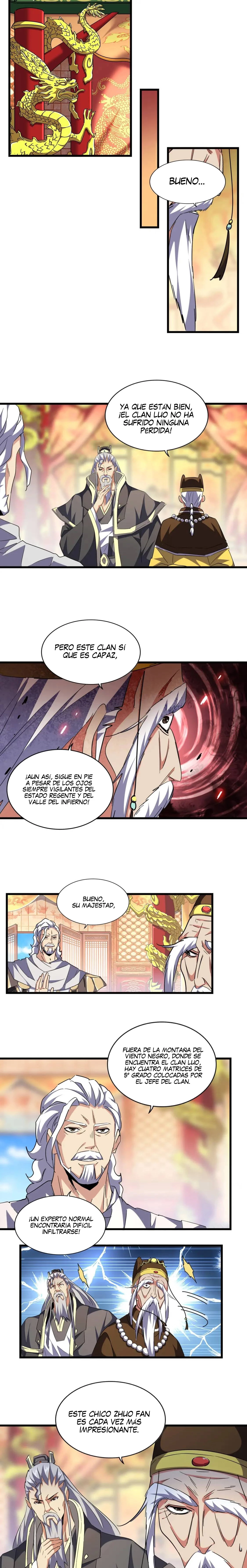 Emperador magico (magic emperor) > Capitulo 250 > Page 71