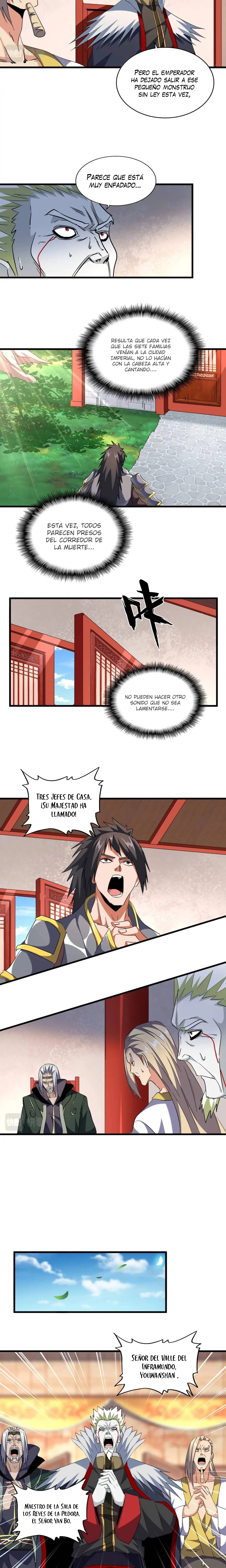 Emperador magico (magic emperor) > Capitulo 251 > Page 111