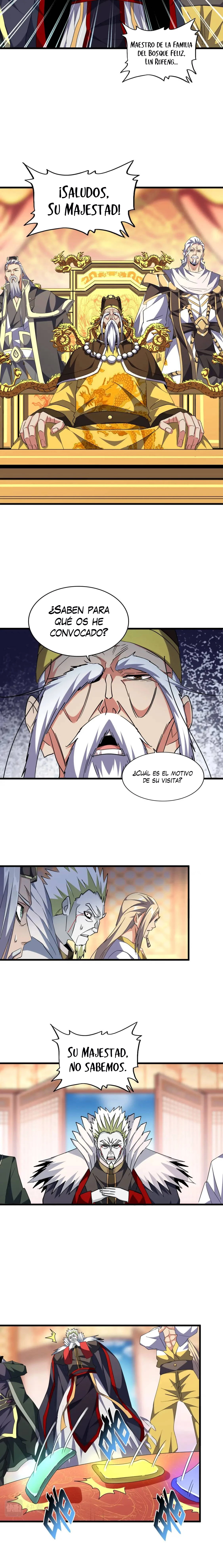 Emperador magico (magic emperor) > Capitulo 251 > Page 121