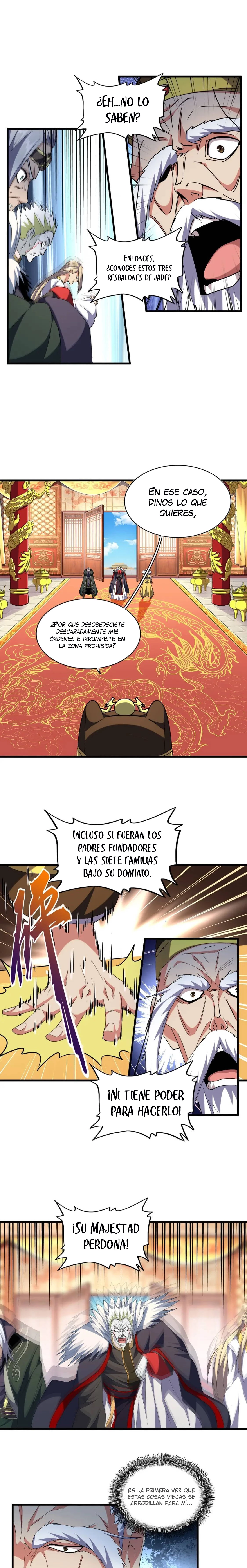 Emperador magico (magic emperor) > Capitulo 251 > Page 131