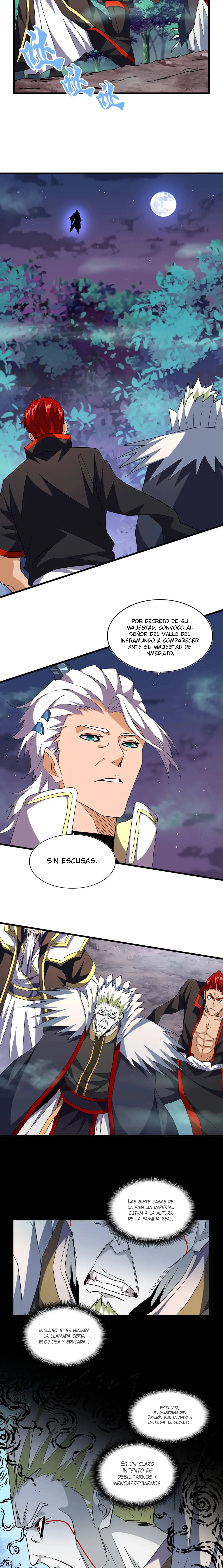 Emperador magico (magic emperor) > Capitulo 251 > Page 31