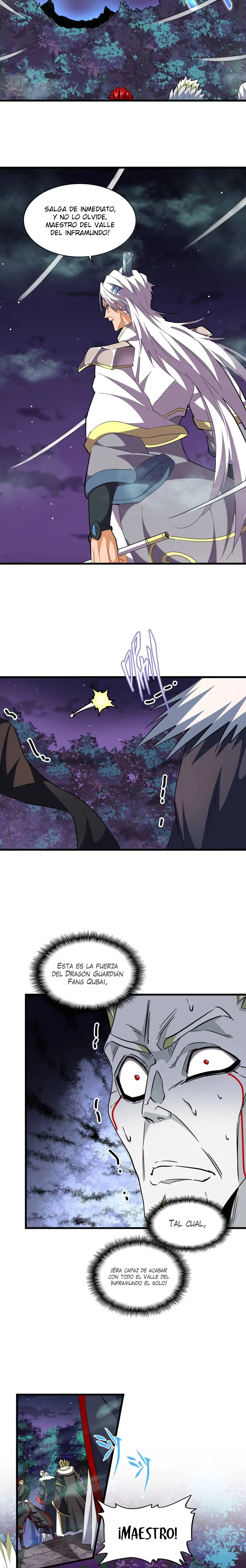 Emperador magico (magic emperor) > Capitulo 251 > Page 61