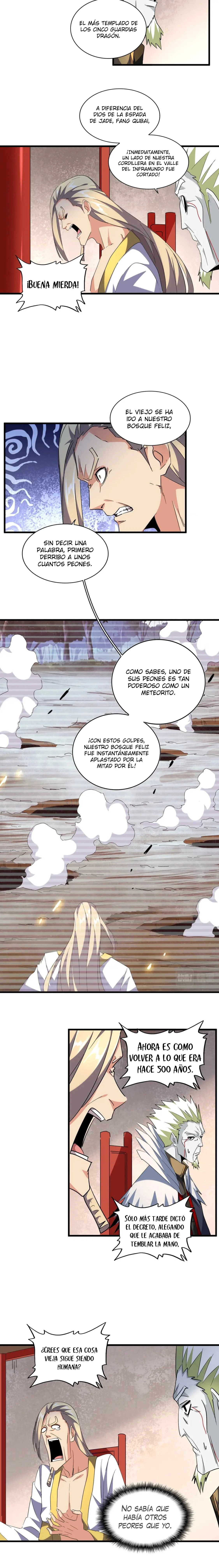 Emperador magico (magic emperor) > Capitulo 251 > Page 91
