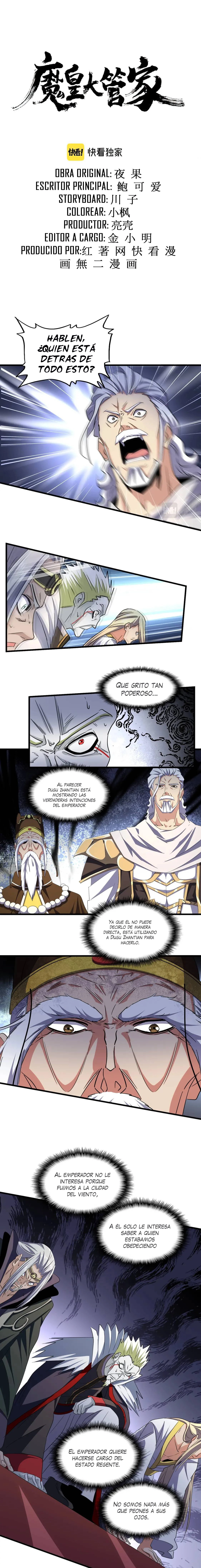 Emperador magico (magic emperor) > Capitulo 252 > Page 21