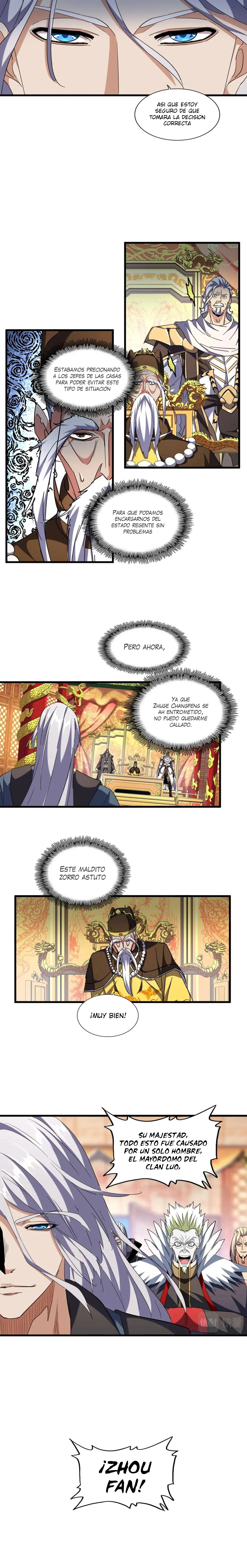 Emperador magico (magic emperor) > Capitulo 252 > Page 111