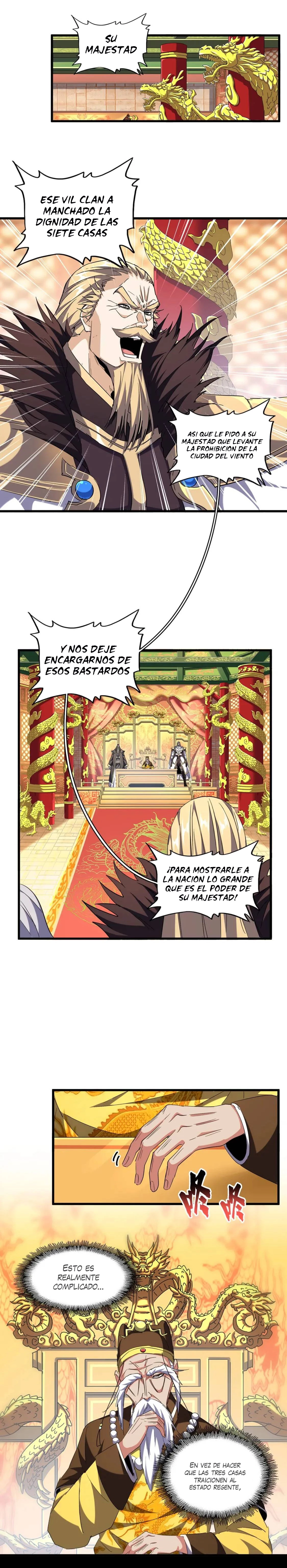 Emperador magico (magic emperor) > Capitulo 252 > Page 121