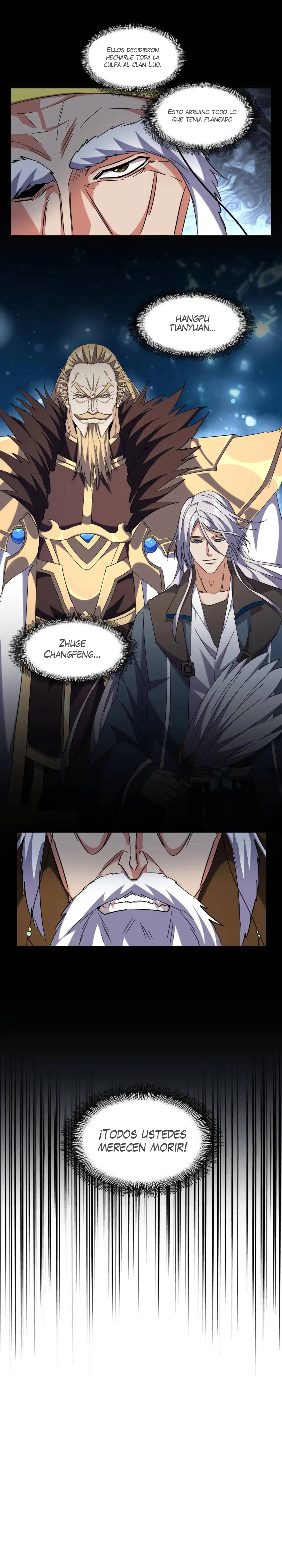 Emperador magico (magic emperor) > Capitulo 252 > Page 131