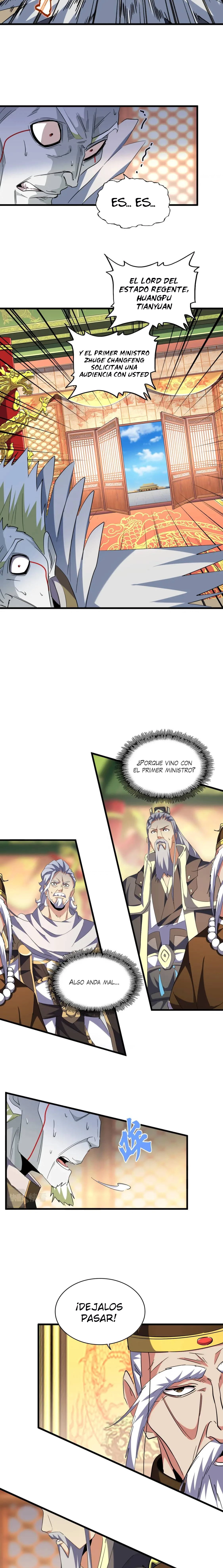 Emperador magico (magic emperor) > Capitulo 252 > Page 41
