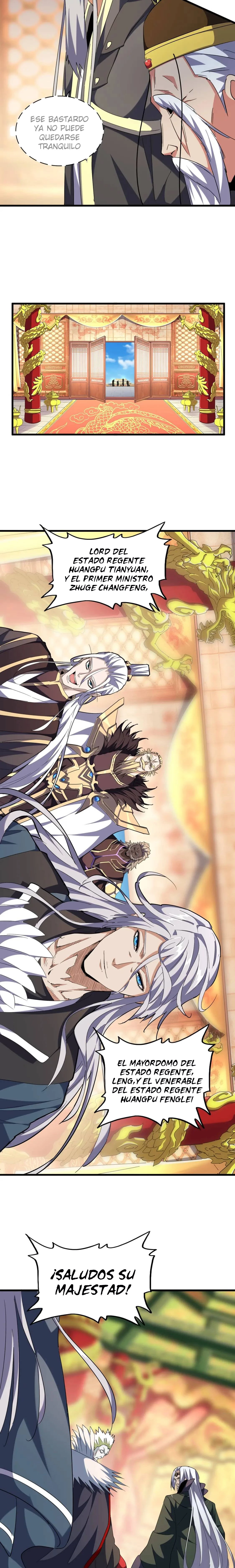 Emperador magico (magic emperor) > Capitulo 252 > Page 51