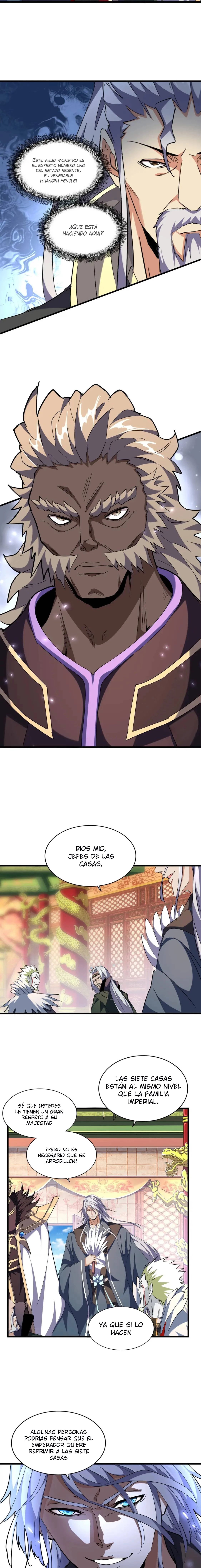 Emperador magico (magic emperor) > Capitulo 252 > Page 61