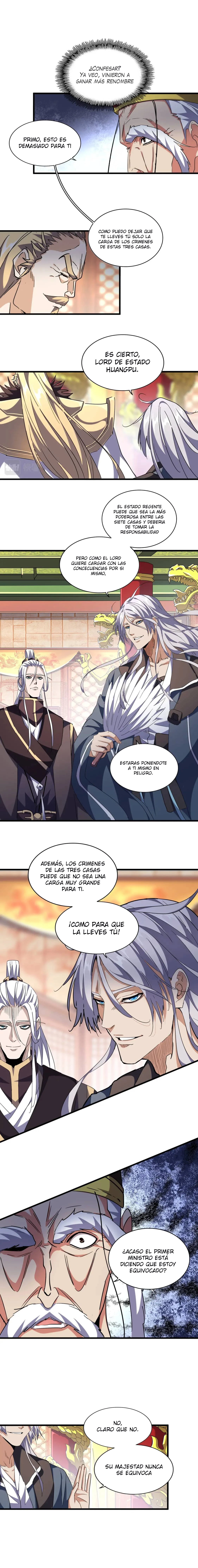 Emperador magico (magic emperor) > Capitulo 252 > Page 91