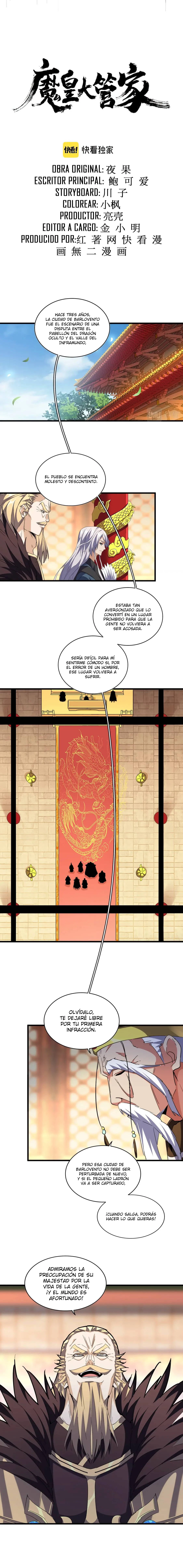 Emperador magico (magic emperor) > Capitulo 253 > Page 21