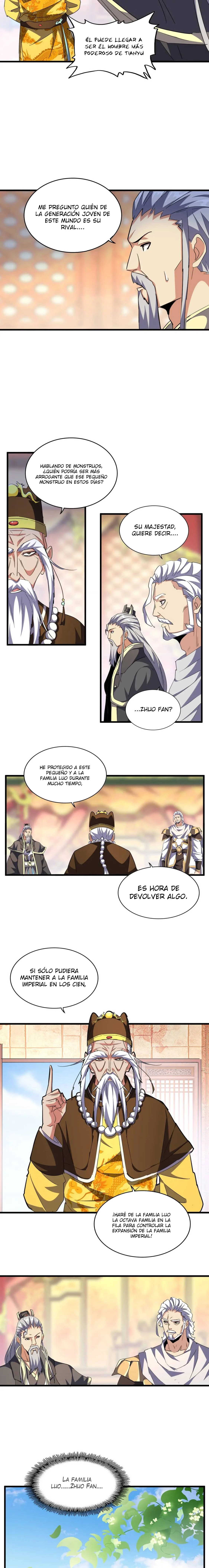Emperador magico (magic emperor) > Capitulo 253 > Page 111