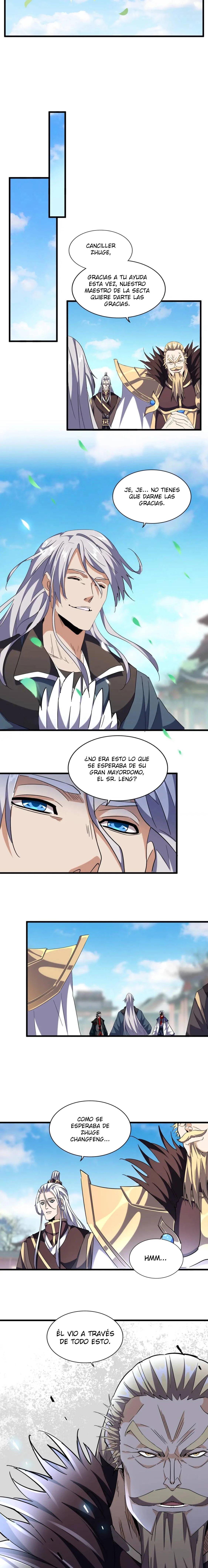 Emperador magico (magic emperor) > Capitulo 253 > Page 121