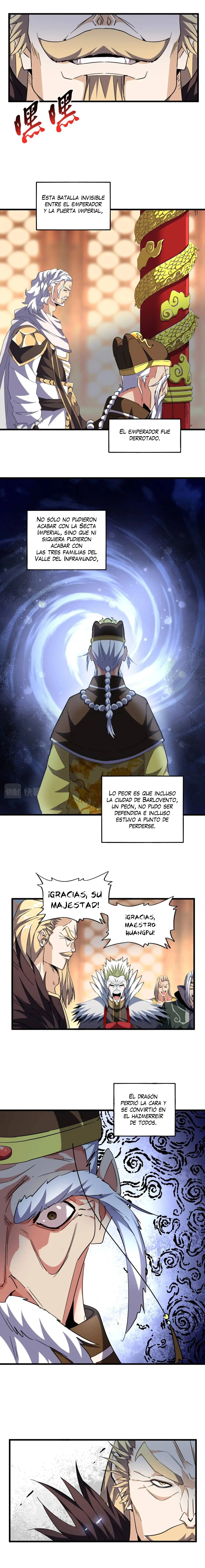 Emperador magico (magic emperor) > Capitulo 253 > Page 31