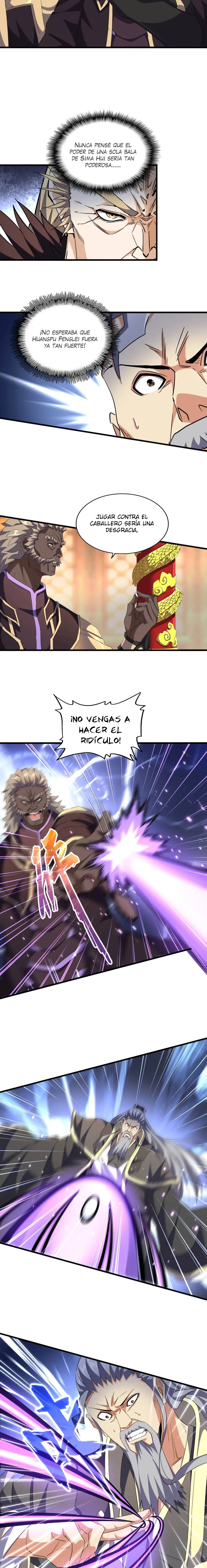 Emperador magico (magic emperor) > Capitulo 253 > Page 61