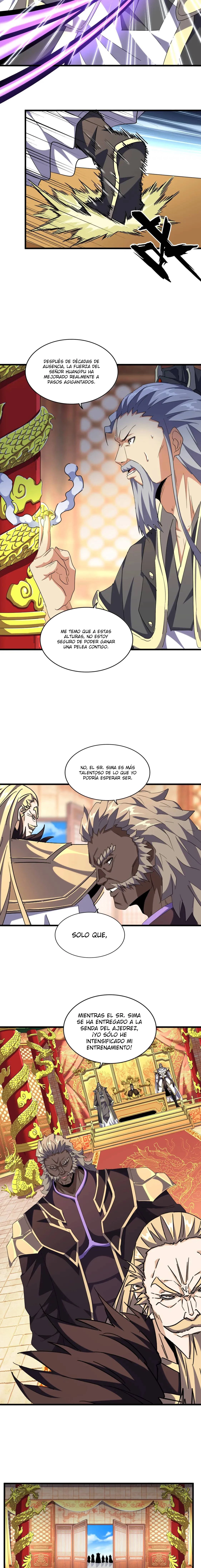Emperador magico (magic emperor) > Capitulo 253 > Page 71