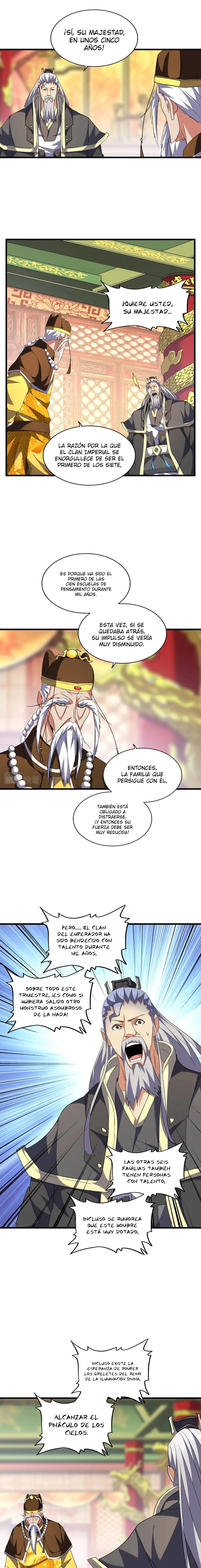 Emperador magico (magic emperor) > Capitulo 253 > Page 101