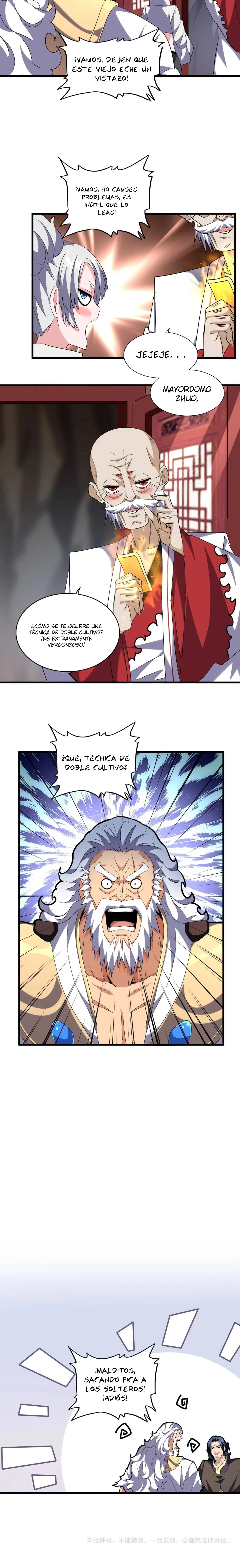 Emperador magico (magic emperor) > Capitulo 254 > Page 111