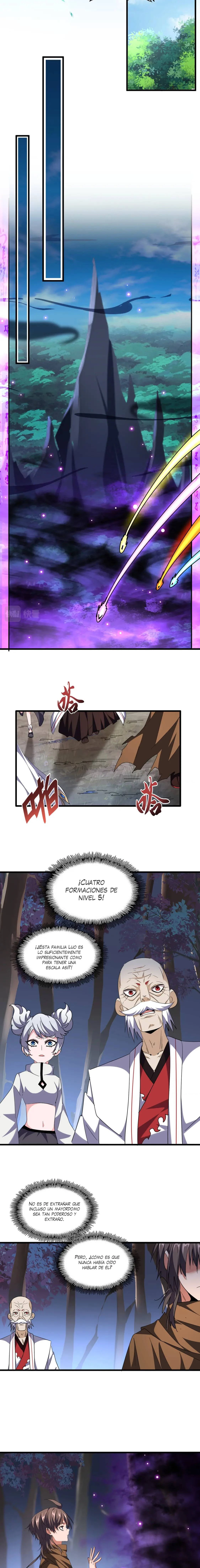 Emperador magico (magic emperor) > Capitulo 254 > Page 31