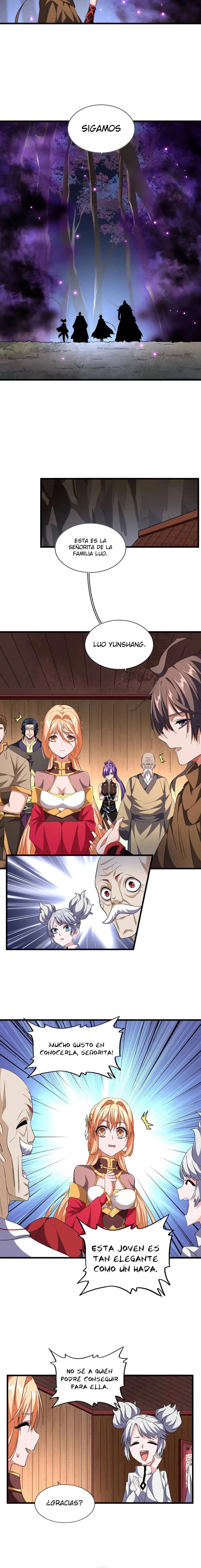 Emperador magico (magic emperor) > Capitulo 254 > Page 41