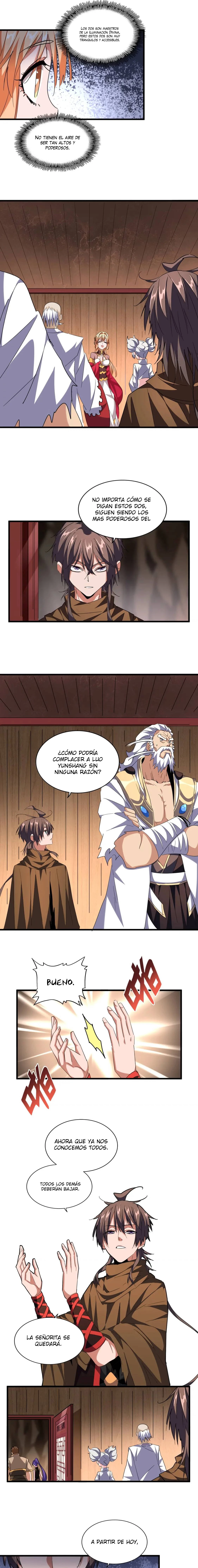 Emperador magico (magic emperor) > Capitulo 254 > Page 51