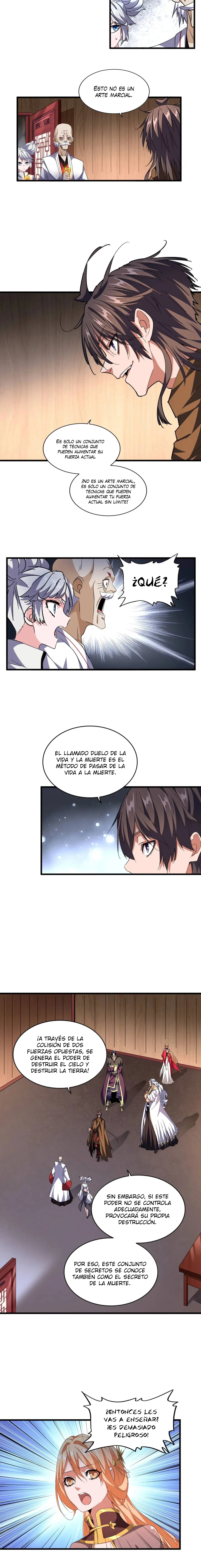 Emperador magico (magic emperor) > Capitulo 254 > Page 71