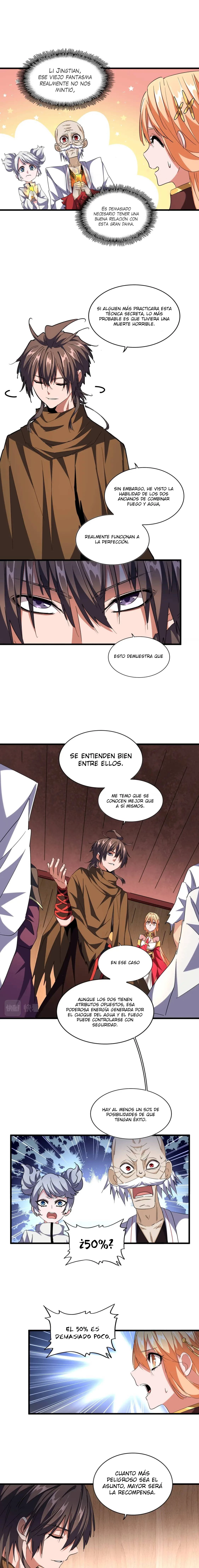 Emperador magico (magic emperor) > Capitulo 254 > Page 81