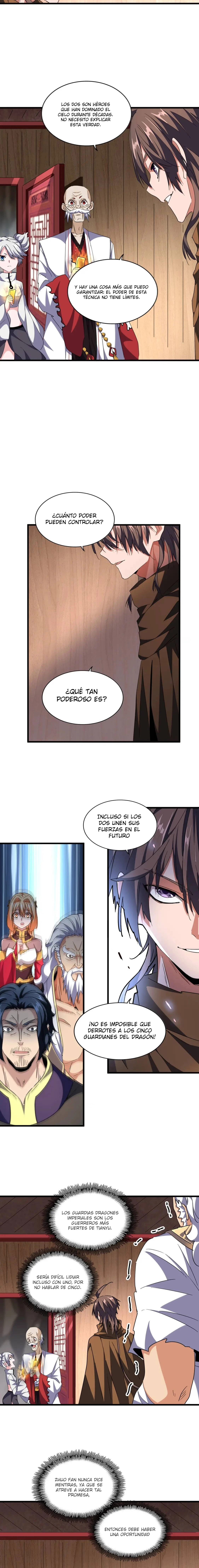Emperador magico (magic emperor) > Capitulo 254 > Page 91